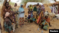 Des réfugiés à Diffa au Niger, le 21 juin 2016.
