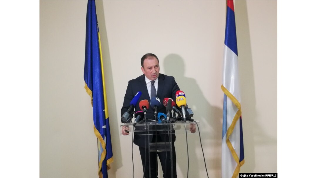 Ministar vanjskih poslova BiH Igor Crnadak, 11. januar 2018.