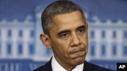 El presidente Obama dijo que espera a los congresistas después de Navidad para aprobar la Ley.