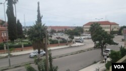 Lubango, capital da província angolana da Huíla