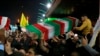 Miles de personas se congregan en Karbala, Irak, para la procesión fúnebre de Qassem Soleimani, el 4 de enero de 2020 (Foto: AP/Khalid Mohammed)