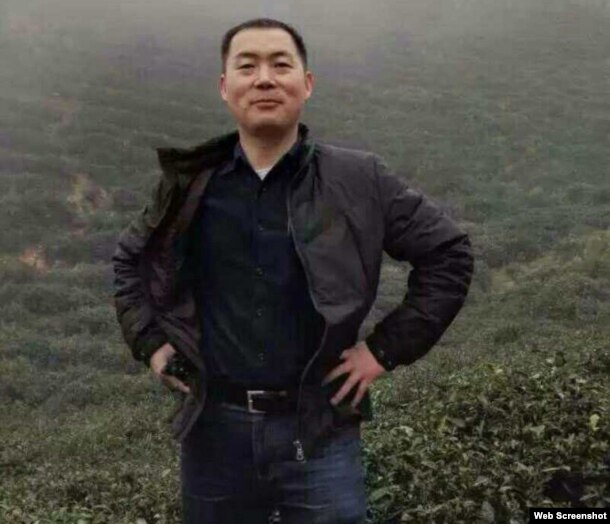 李春富被捕前(网络图片)