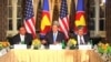 Kerry Urges ASEAN, China to Resolve S. China Sea Dispute Without Force