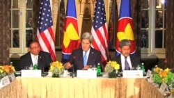 Kerry Urges ASEAN, China to Resolve South China Sea Dispute Without Force