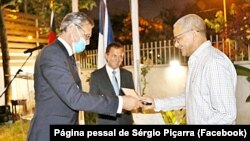 Sérgio Piçarra recebe Prémio Franco-Alemão dos Direitos Humanos e do Estado de Direito, 3 Fevereiro 2021