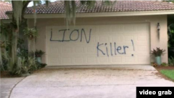 Casa de Walter Palmer en Marco Island, Florida