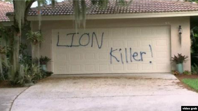 Casa de Walter Palmer en Marco Island, Florida