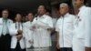 Prabowo dan Hatta Jalani Tes Kesehatan Prasyarat Pencalonan Presiden dan Wakil Presiden 