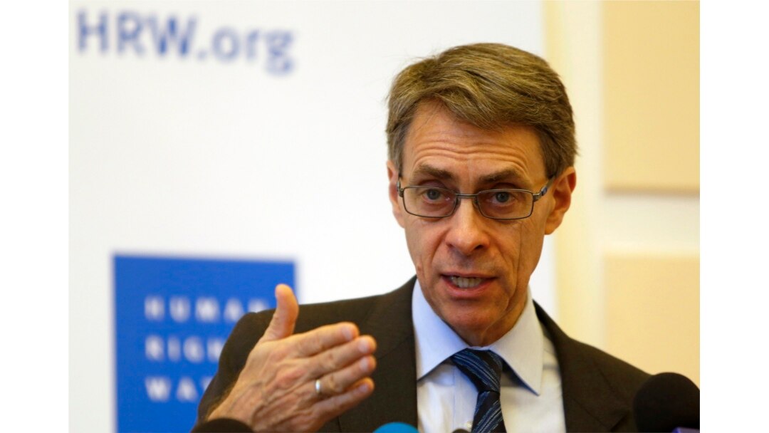 Direktur eksekutif Human Rights Watch, Kenneth Roth