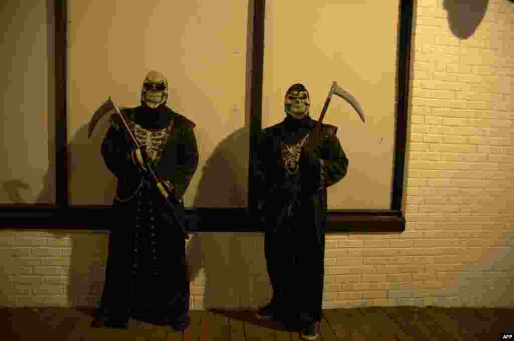 Halloween – страшилки для взрослых