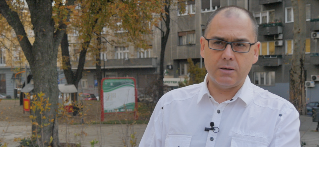 Vojni analitičar Aleksandar Radić, Foto: VOA