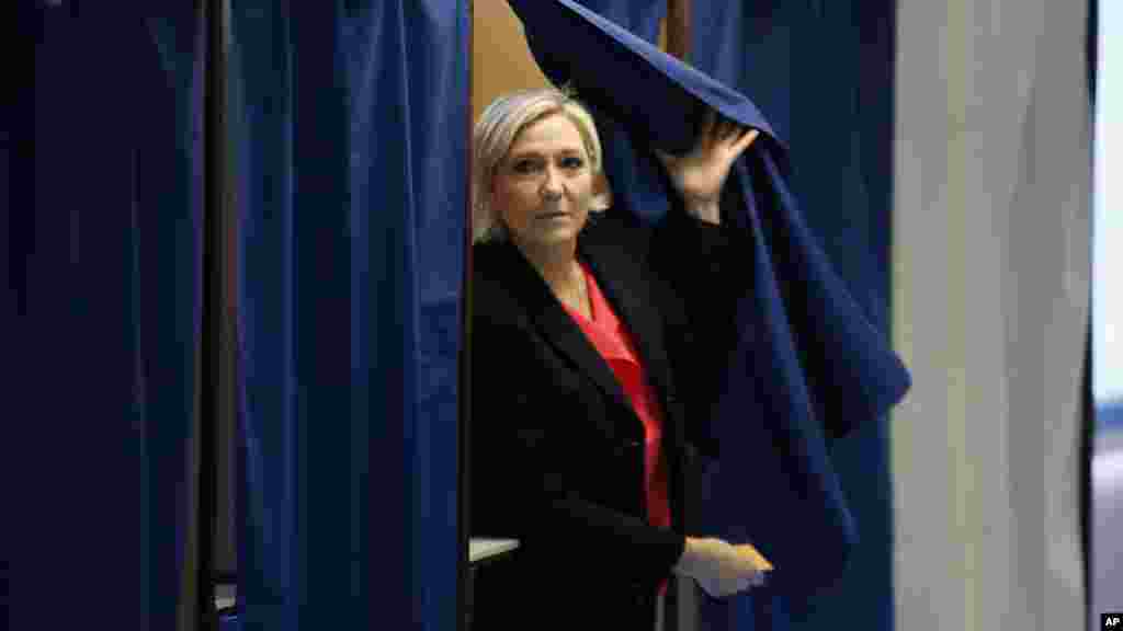 Marine Le Pen&nbsp;