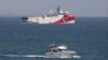 Kapal Riset Oruc Reis Kembali ke Pelabuhan Antalya, Turki 