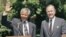 Nelson Mandela e George Bush Sr.
