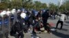 Polisi Turki Gunakan Gas Air Mata untuk Bubarkan Demonstran