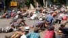 میانمار میں بدھ کے مظاہروں میں 38 افراد ہلاک ،19 پولیس اہلکار بھارت فرار