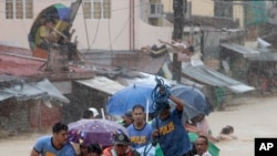 Tropical Storm Fung-Wong Inundates Philippines