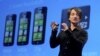 Microsoft presentó su software Windows Phone 8