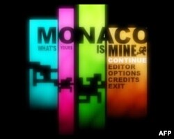 今年大奖得主“摩纳哥”