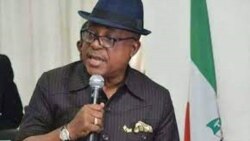 Shugaban Jam'iyyar PDP, Uche Secondus