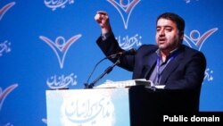 مجید فراهانی، دبیرکل حزب ندای ایرانیان 