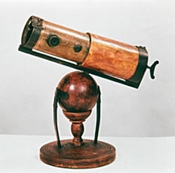 Newton invented a new kind of telescope, the reflecting telescope. Today, the world's largest telescopes are of this basic design.