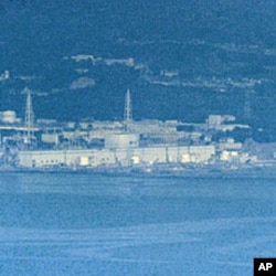 An aerial view of the Fukushima Daiichi Nuclear Power Station in Fukushima Prefecture, Japan