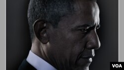 Predsednik Barak Obama na naslovnoj strani časopisa "Tajm"