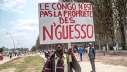 Reportage de Ngouela Ngoussou, correspondant de VOA Afrique à Brazzaville