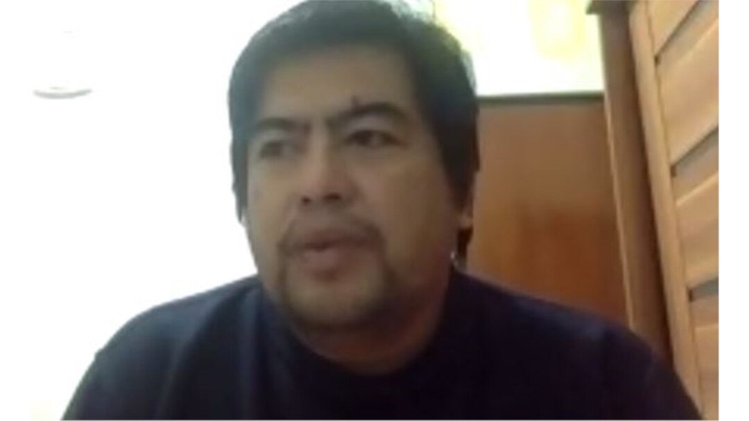 Saintis Eijkman Oxford Clinical Research Unit, Iqbal Elyazar. (Foto: Sasmito/screengrab)