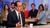 Hollande Calls for More EU Rescue Efforts After Migrant Tragedy 