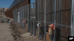 Ograda na američko-meksičkoj granici