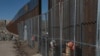  Construction Begins on US-Mexico Border Wall 'Prototypes' 