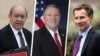 رایزنی و تماس وزیر خارجه آمریکا با همتایان بریتانیایی و فرانسوی خود درباره رفتارهای بدخواهانه رژیم ایران 