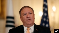 Ngoại Trưởng Mỹ Mike Pompeo.