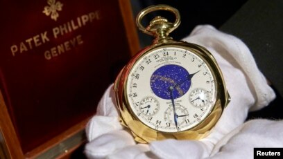 Sold at Auction: Patek Philippe, Patek Philippe. Property of the