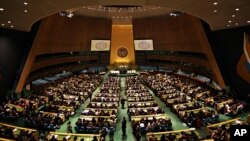 Suasana sidang Majelis Umum PBB di New York (Foto: dok).