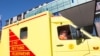 WHO Worker Arrives in Germany for Ebola Treatment