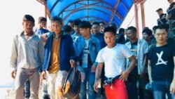 ထိုင်းရောက် မြန်မာအလုပ်သမား ၆၀ ပြန်ပို့ခံရ
