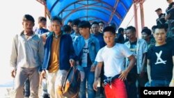 FED ျပည္ႏွင္ဒဏ္ေပးခံရတဲ့ျမန္မာနိုင္ငံသားမ်ား (ဇန္န၀ါရီလ ၈ ရက္ေန႔) 