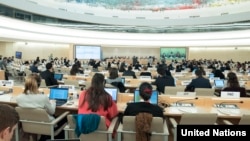 스위스 제네바에서 제 37차 유엔인권이사회(UNHRC) 총회가 열리고 있다.