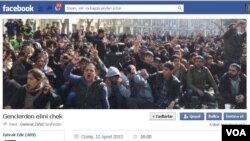 "Gənclərdən əıini çək!" Facebook qrupu 