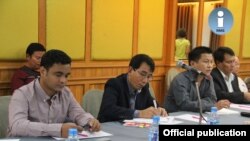 NCA အပစ္ရပ္ လက္မွတ္ေရးထိုးထားတဲ့လက္နက္ကိုင္အဖြဲ႔မ်ားႏွင့္ မထိုးရေသးေသာအဖြဲ႔မ်ားေတြ႔ဆံု (ဓါတ္ပံု- NMG : Network Media Group) 