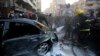 Від вибуху замінованого автомобіля в південному Бейруті загинули люди