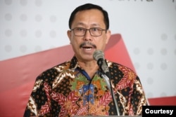 Ketua Komnas Hak Asasi Manusia (HAM), Ahmad Taufan Damanik. (Foto: BNPB)
