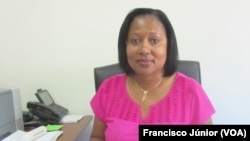 Fátima Achá Baronet, directora nacional-adjunta Serviços de Registo e Notariado de Moçambique