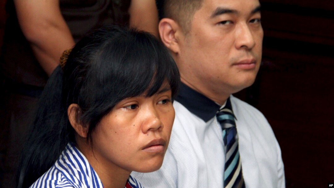 Terpidana Mati Mary Jane Jadi Saksi ke-1 Perdagangan Orang di Filipina