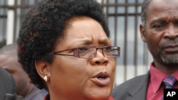Vice President Joice Mujuru