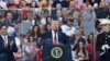 Donald Trump a proclamé: "Pour les Américains, rien n'est impossible" lors de son discours "Hommage à l'Amérique prononcé le 04 Juillet 2019, à Washington.