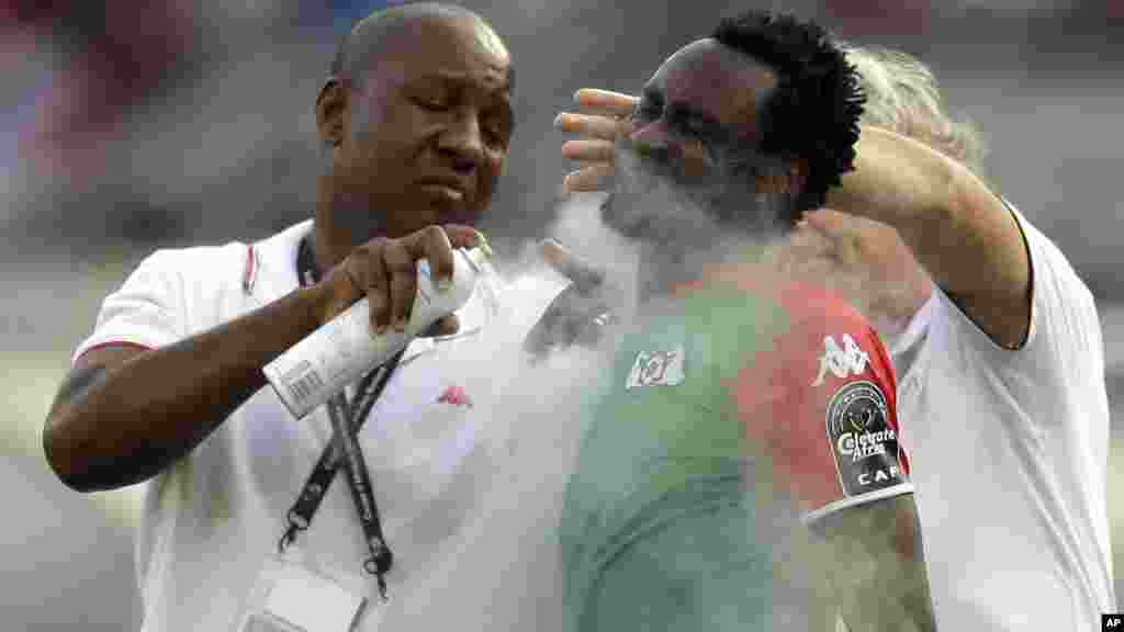 Equatorial Guniea Soccer African Cup